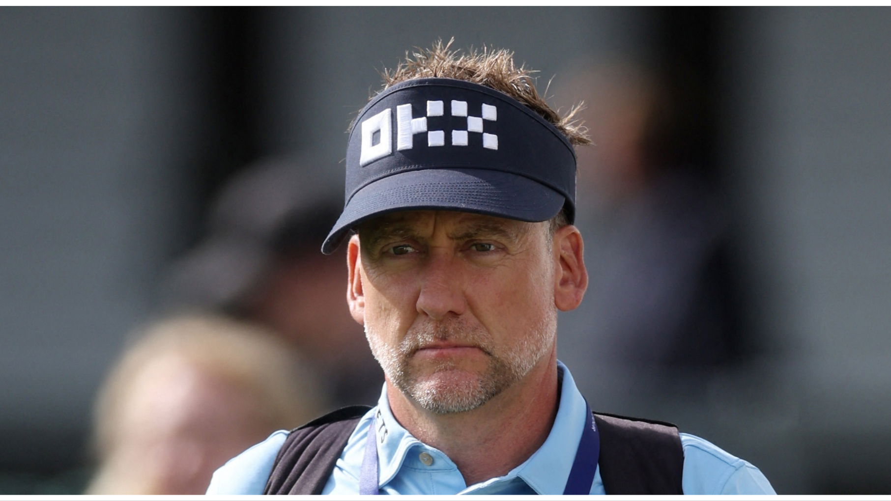 LIV Golf's Ian Poulter swaps Ferrari for helicopter to avoid 'busy' traffic